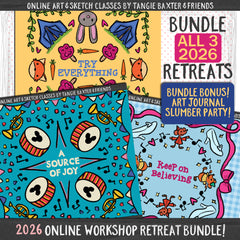 2026 AJTM Retreat Season Bundle
