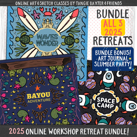 2025 AJTM Retreat Season Bundle