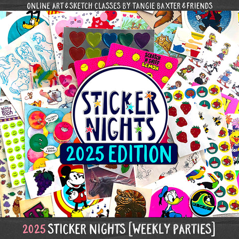 2025 Sticker Nights [January-December]