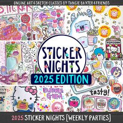 2025 Sticker Nights [January-December]