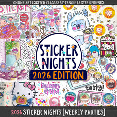 2026 Sticker Nights