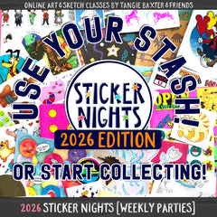 2026 Sticker Nights
