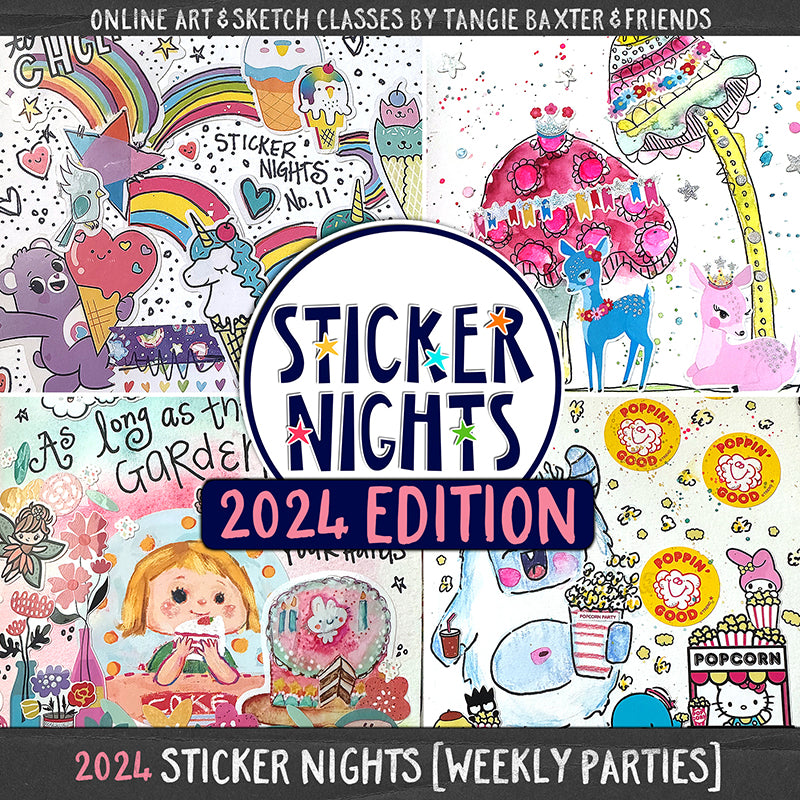 2024 Sticker Nights [January-December]