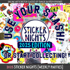 2025 Sticker Nights [January-December]