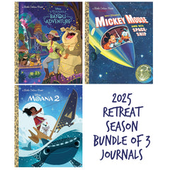 * PRE-ORDER] 2025 Retreat Season -Golden Book Journal Set