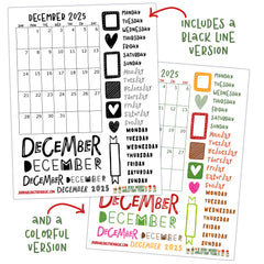 2025 A Very Merry Holly-Day! Year 3