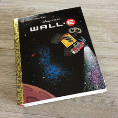 Wall-E-Golden Book Journal READY TO SHIP