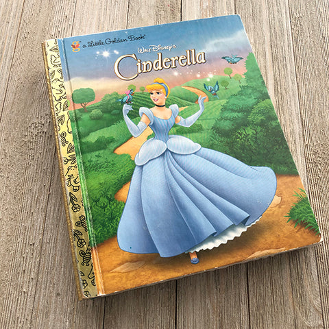 Cinderella-Golden Book Journal READY TO SHIP