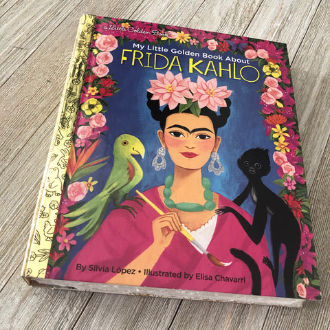 Frida Kahlo (New)-Golden Book Journal READY TO SHIP