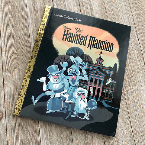 Haunted Mansion-Golden Book Journal READY TO SHIP