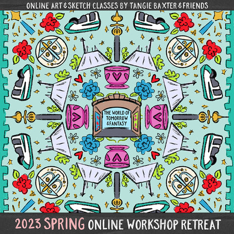 2023 Spring Art Journaling the Magic Online [Replays Now Available]