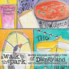 A Walk in the Park Online Sketchbook Adventure & Tour {Self-Study}