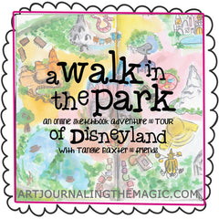 A Walk in the Park Online Sketchbook Adventure & Tour {Self-Study}