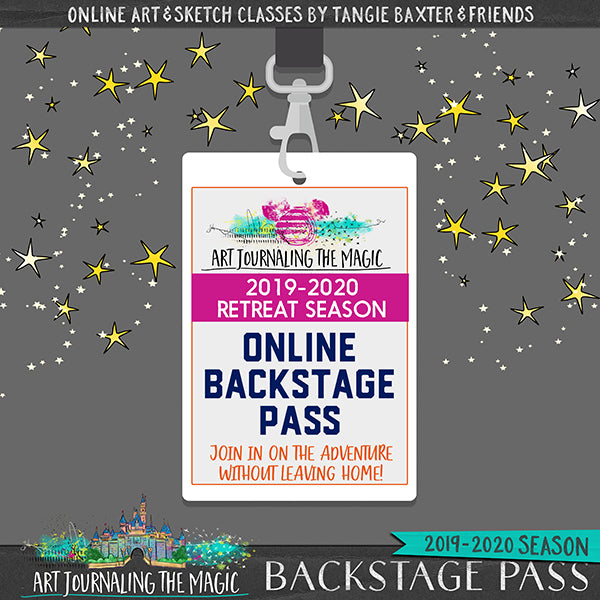 2019-2020 Retreat Season Online Backstage Pass