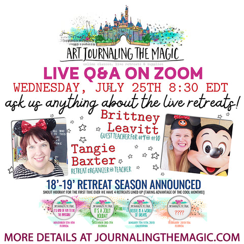 [2018 Version] Live Q & A with Tangie & Brittney-From July 2018 [RECORDING NOW AVAILABLE]
