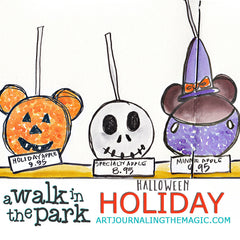 [Holiday Collection] A Walk in the Park Online Sketchbook Adventure & Tour {Self-Study}
