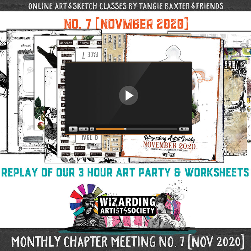 W.A.S Chapter Meeting No. 7 [November 2020]
