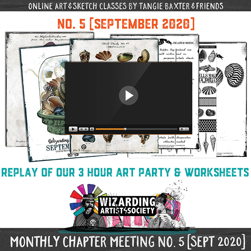 W.A.S Chapter Meeting No. 5 [September 2020]