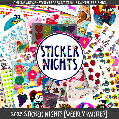 2023 Sticker Nights