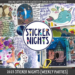 2023 Sticker Nights [March-December]