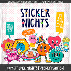 2023 Sticker Nights [March-December]