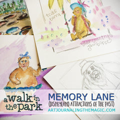 [Memory Lane, Attractions of the Past] Sketchbook Class {Self-Study}