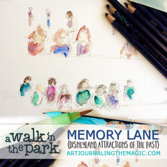 [Memory Lane, Attractions of the Past] Sketchbook Class {Self-Study}