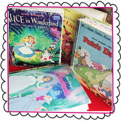 * --Custom Order Golden Book Journal