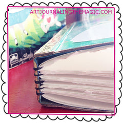 * --Custom Order Golden Book Journal