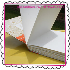 * --Custom Order Golden Book Journal