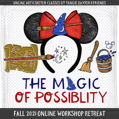 Art Journaling the Magic LIVE! Fall 2021 Online Workshop Retreat [Replays]